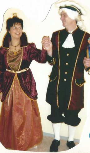 Prinz Detlef II. & Prinzessin Corinna I.