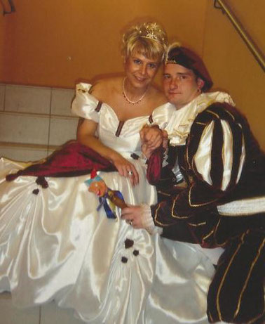 Prinz Michael I. & Prinzessin Silvana I.